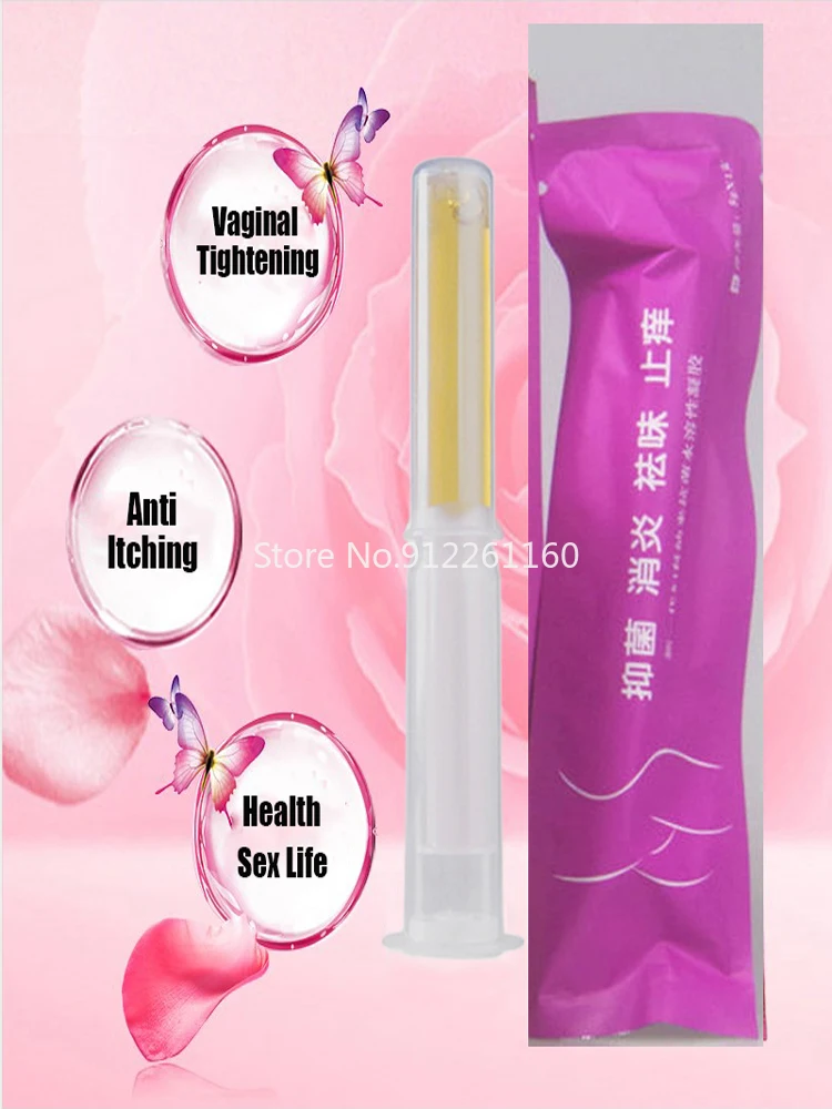 Flavescens Gynecology Gel Long-acting Antibacterial Antibacterial Nourishing Yin Skin Care Vulva Itching Odor Inflammation