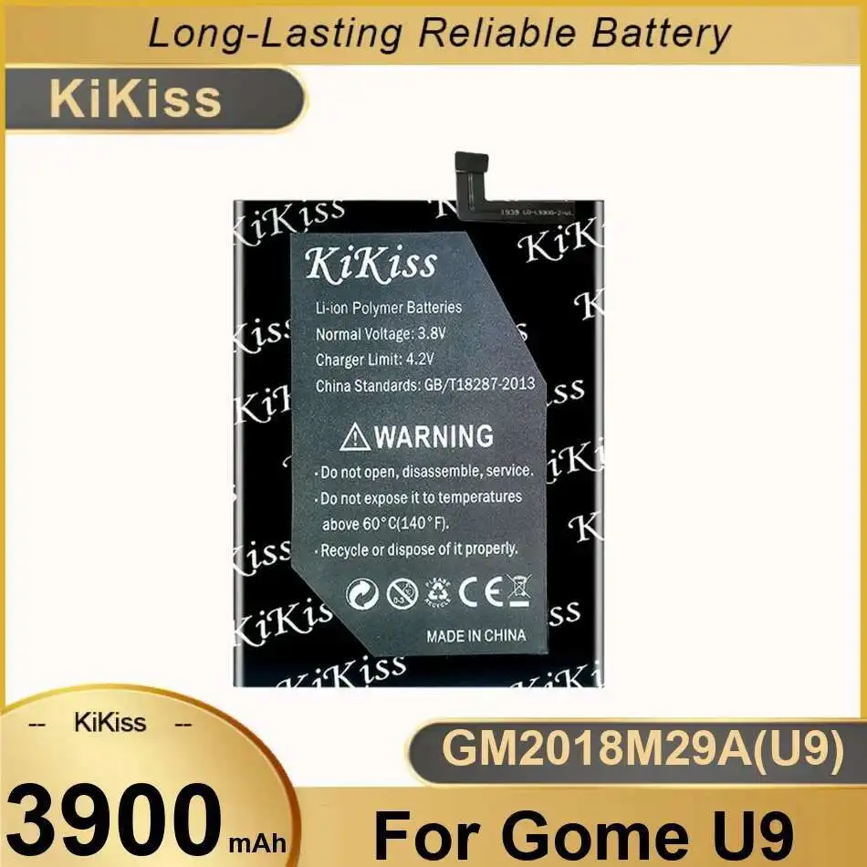

For Gome U9 GM2018M29A 3900Mah Environmentally Friendly Mobile Phone Battery