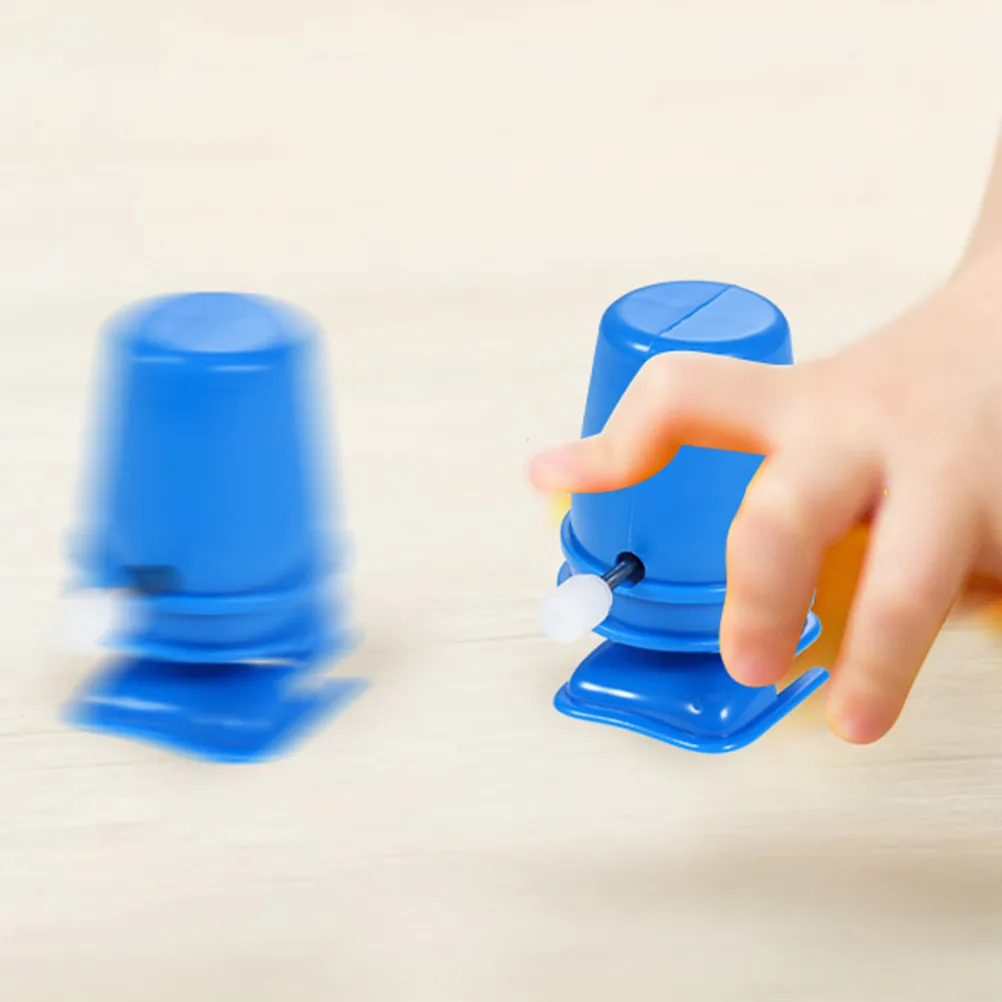 

10Pcs Wind Up Clockwork Movement DIY Mechanism Replacement Parts Mini Plastic Movements for Repair Craft Accessories