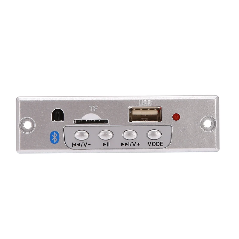Carte Décodeur Audio, USB MP3, Bluetooth, avec Télécommande, Support MP3 /USB/TF/LINE IN/FM