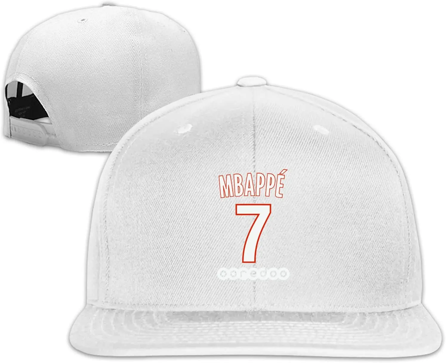 Paris PSG # 7 Mbappe 2021 drukowanie 3D czapka z daszkiem czapka z daszkiem Casquette tata czapka w stylu hip-hop kapelusz prezent dla kobiet