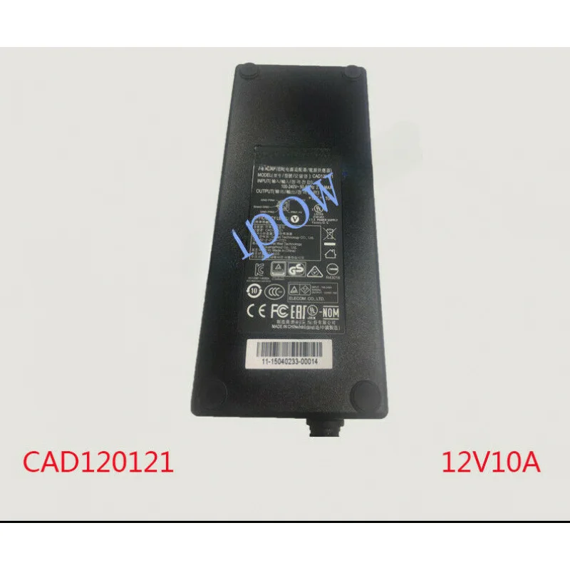 

Для CWT 12 В 10 А CAD120121 120 Вт 4-контактный адаптер питания электрический источник питания зарядное устройство переменного тока