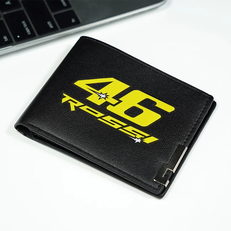 46. ROSSI Premium PU-portemonnee Heren Compact Zakelijke stijl Lichtgewicht Duurzaam Alledaags mode-accessoire