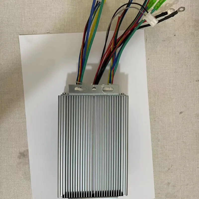 48V 72V 1000W Sine Wave Vector Brushless Electric Vehicle Controller Dual Drive for Swing Tricycle