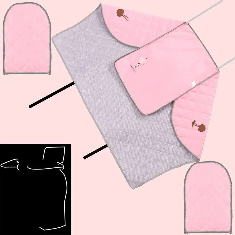 Foldable Electric Bicycle Windshield Cover Summer Sun Protection Delivery Electric Car Sunshade Spring Autumn Windproof Fashion