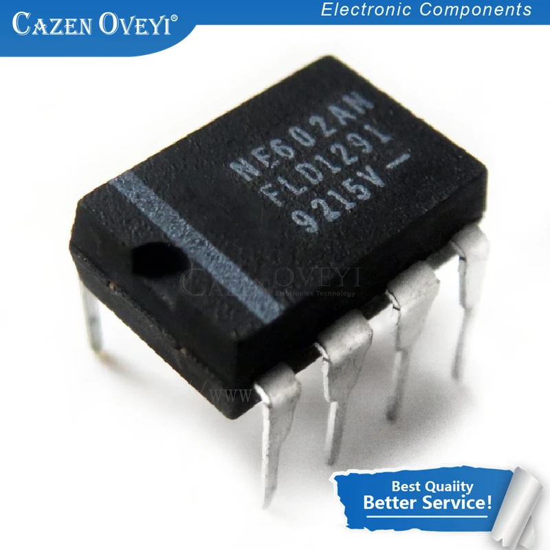 1 pçs/lote NE602AN SA602AN DIP NE602 SA602 DIP-8 novo original em estoque