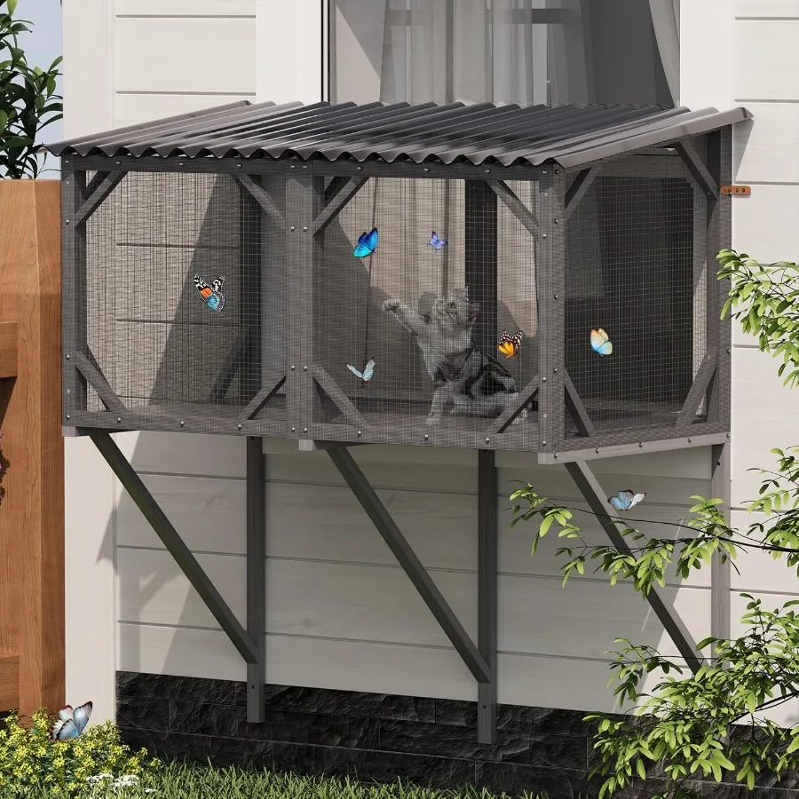 Catio Outdoor Cat E…