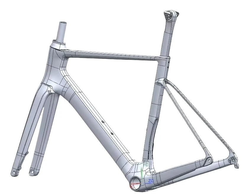 NEW 2025  OSTRO VAM2.0 T1200 Disc Brake Road Bike T47 Frame Carbon Bike Frameset Bicycle Frameset XDB DPD available No TAX