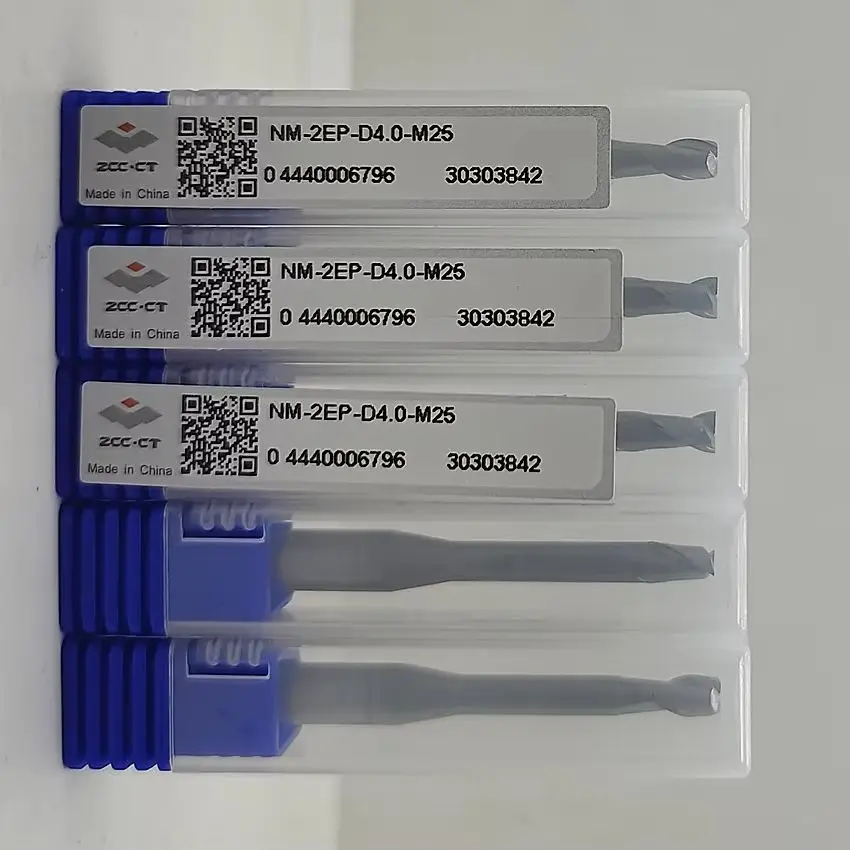 

NM-2EP-D4.0-M16/NM-2EP-D4.0-M25/NM-2EP-D5.0-M16/NM-2EP-D5.0-M25 ZCC.CT 2 flute end mills 2T End Mills