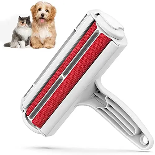 

Pet Hair Remover Reusable Cat And Dog Hair Remover For Couch, Carpet, Car Seats And Bedding Portable Animal Fur Removal Tool