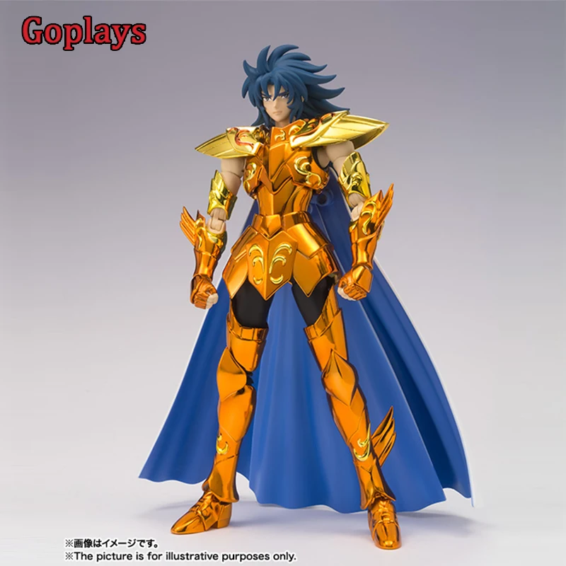 

Original Bandai Saint Seiya Cloth Myth EX Sea Dragon Kanon Metal Armor Figure Anime Model Toys in stock