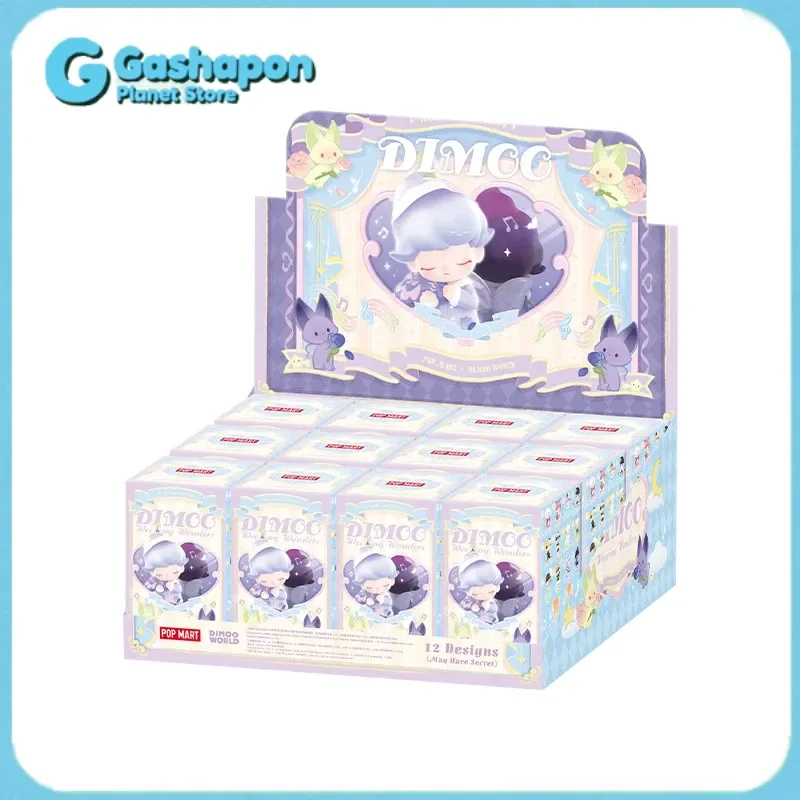 

Подлинная POPMART DIMOO Constellation Fantasy Blind Box, коллекция милых аниме-фигурок, куклы, подарочный набор для рождественского праздника