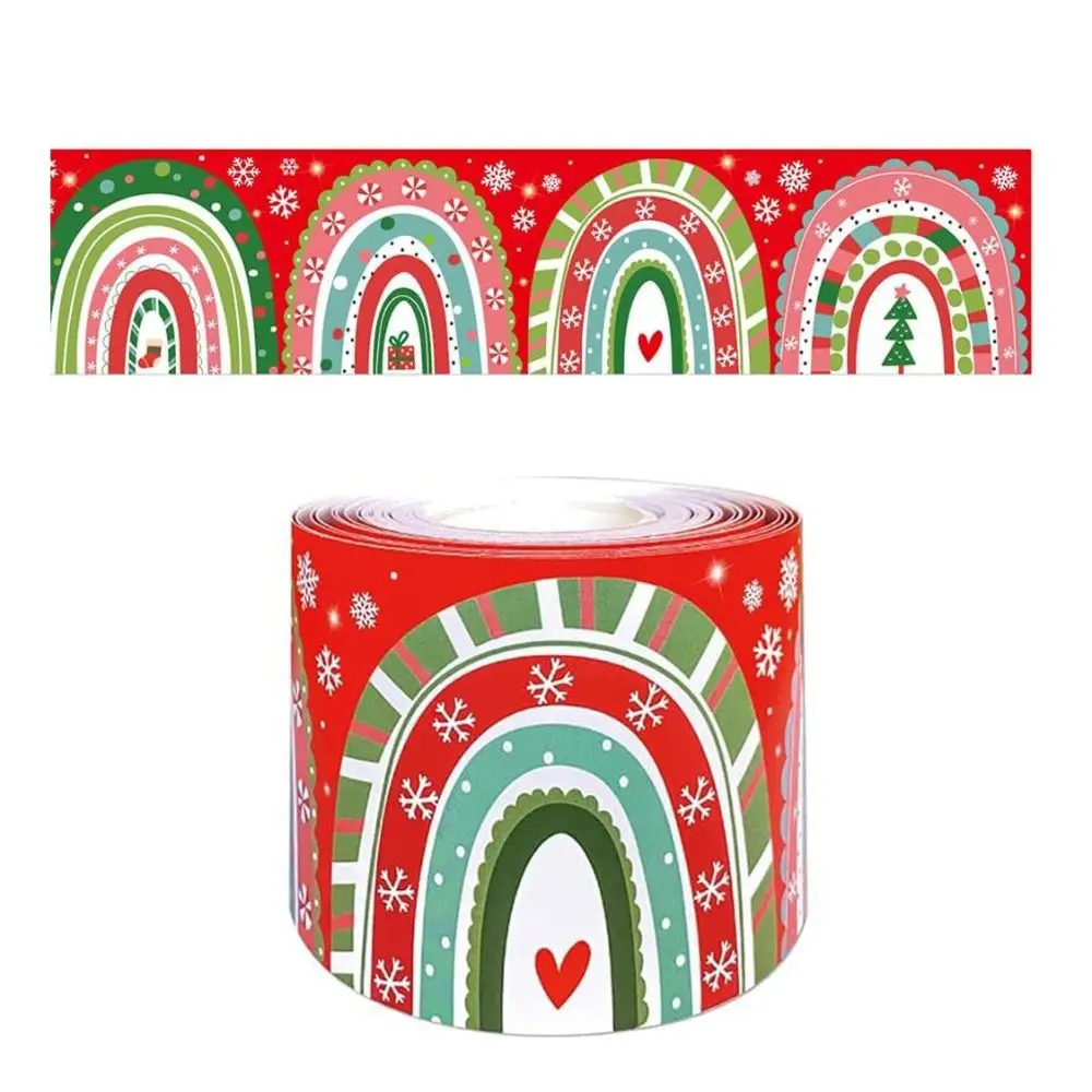 

New Self Adhesive Chalkboard Board Border Christmas 10m Border Paper DIY Border Classroom Decors Handmade Crafts