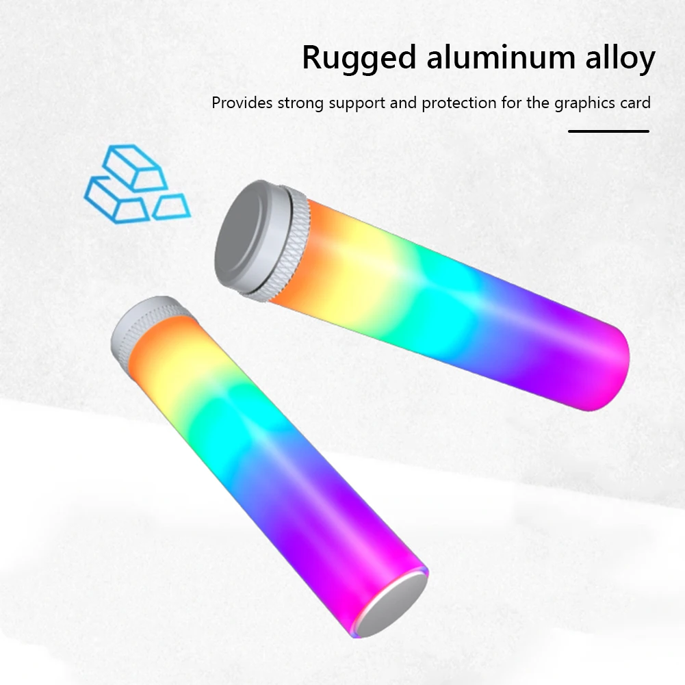 Рисунок 5 - 5 В 3-контактный кронштейн для видеокарты ARGB