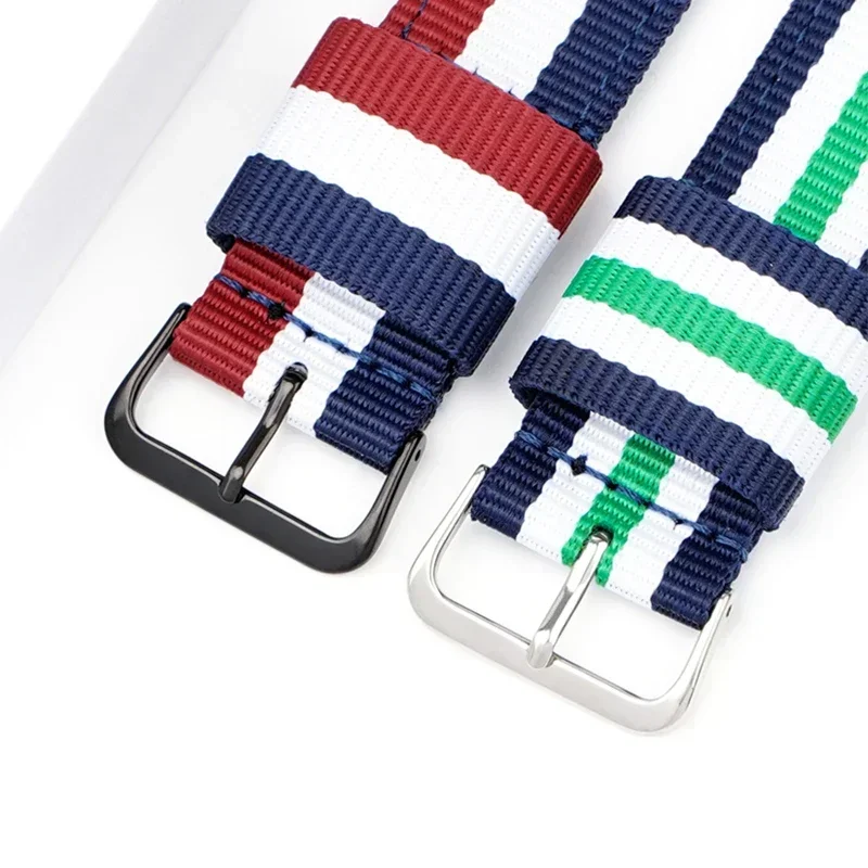 22mm Canvas Nylon Strap For COROS PACE 4 Pro/4/3/APEX 4 42mm Comfortable Band CMF Watch 3 Pro Suunto Vertical 2-1 Race 2-1-S Run