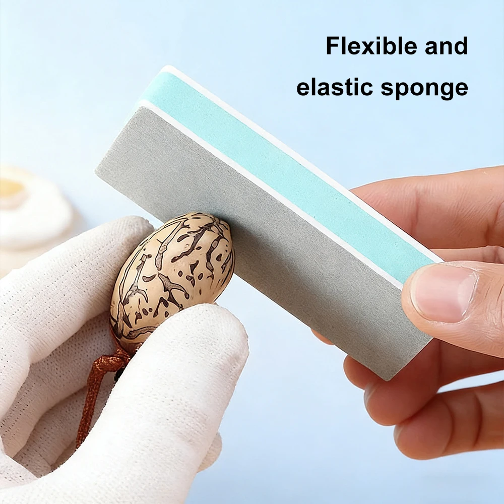 2/5/10 Pcs Double-Sided Grit Sanding Block for Guitar, Jade, Walnut, Ring Fretboard Polishing Care - Fret Cleaning Tool