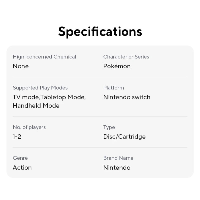 Nintendo Switch Game Deals Platformer Pokemon Legends Arceus Support 13 Languages TV Tabletop Handheld image 5