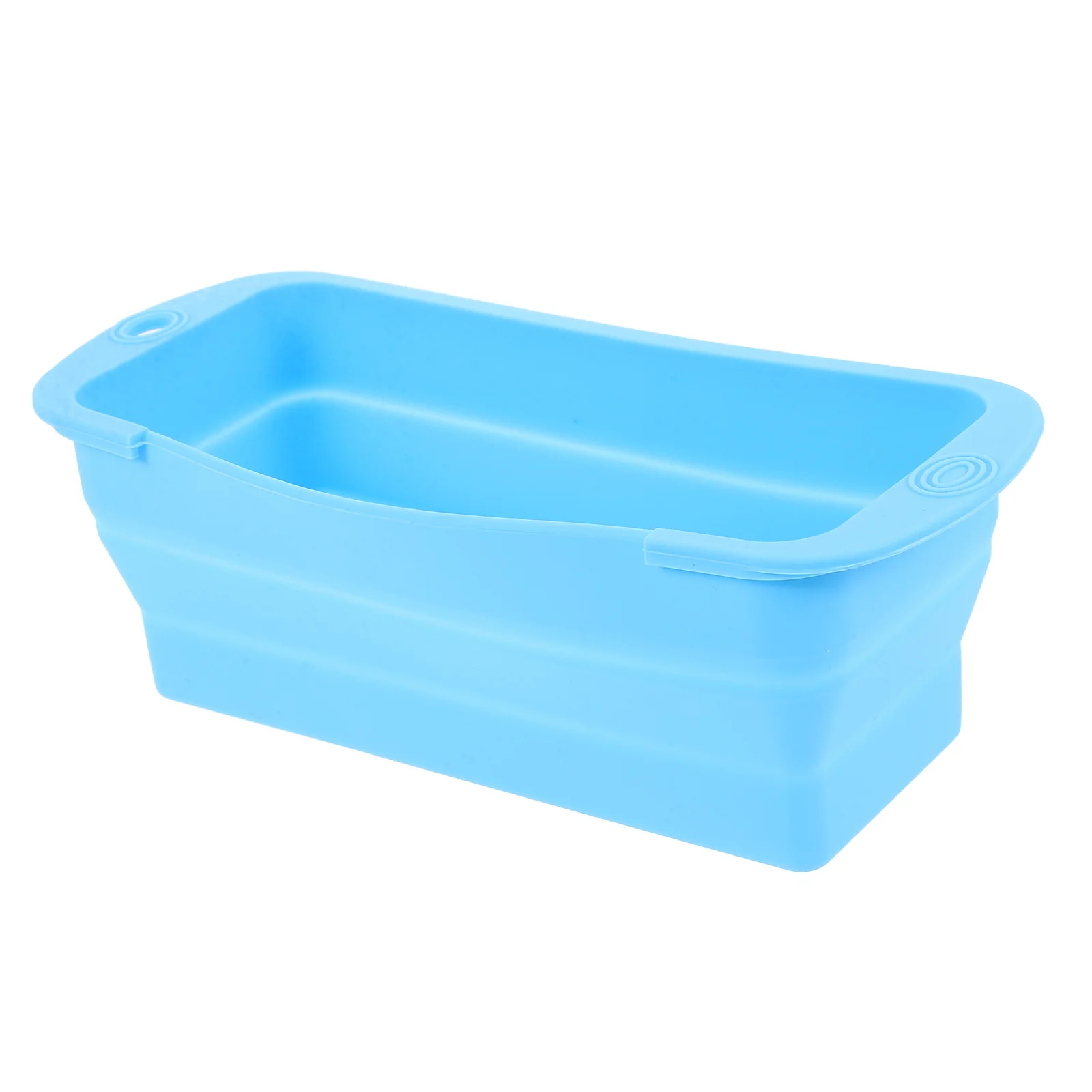 

Silicone Block Mold Large Capacity Ice Cube Tray For Ice Bath Whiskey Cocktail Diy Reusable Freezer Mold For Jelly Dessert