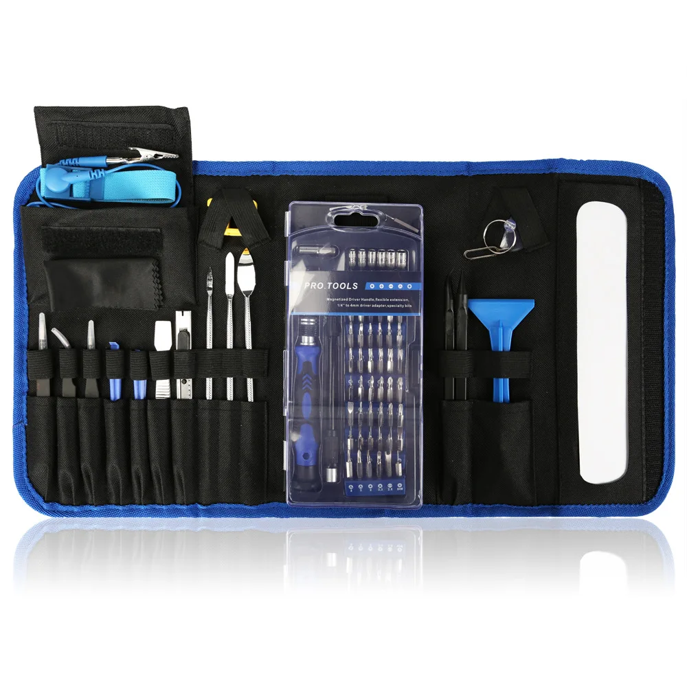 

Screwdriver, Multi-functional Apple Mobile Phone Computer Disassembly and Maintenance Screw Batch Combination 86-in-1 Set