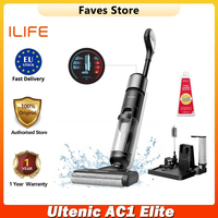 Ultenic AC1 Elite Cordless Vacuum And Mop Self-Cleaning Up To 50min Runtime Smart Dirt Detection 3 Cleaning Mode LCD Display