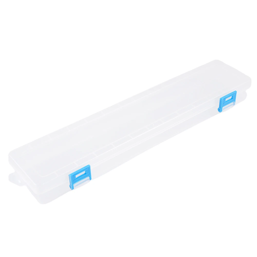 Plastic Tool Boxes & Storage Transparent Toner Pencil Box Storage Box Pen Container Drawing Tools Bin Storage Box