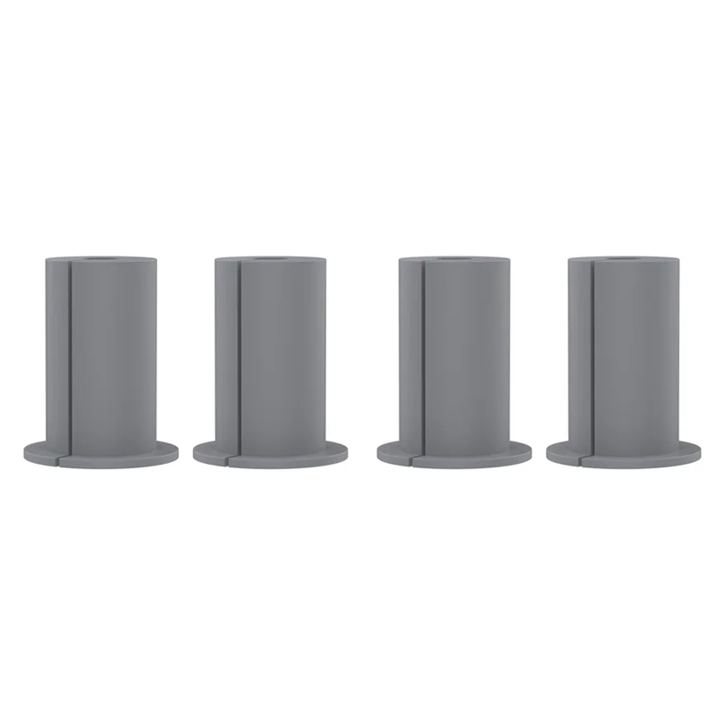 ABNL 4 PZ Occhielli Da Parete Per Cavo Starlink, Per Streaming Organizzare Cavi di Protezione, Per Kit di Routing Foro Da 1 Pollici Durevole Facile T
