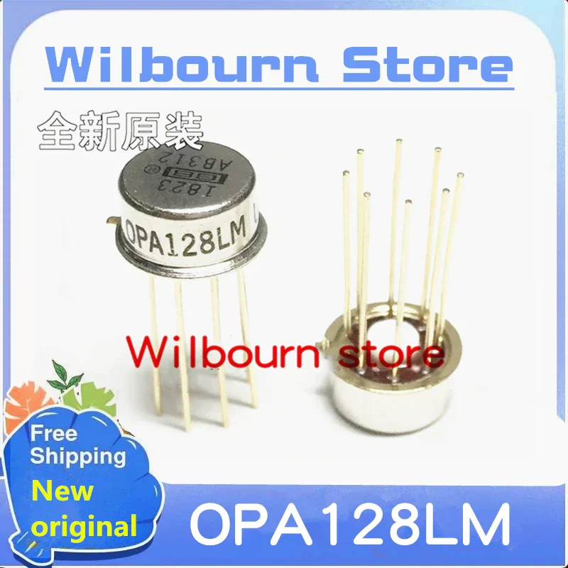 

2pcs/lot OPA128LM OPA128 CAN-8 Mxsyuan 100% New original