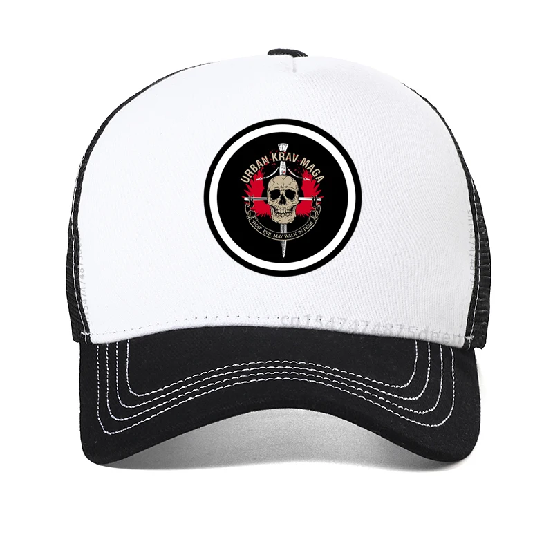 New Urban Krav Maga Idf Israel Martial Art Self Defense Top Quality Baseball cap Men Summer tactic Mesh Breathable Trucker hats