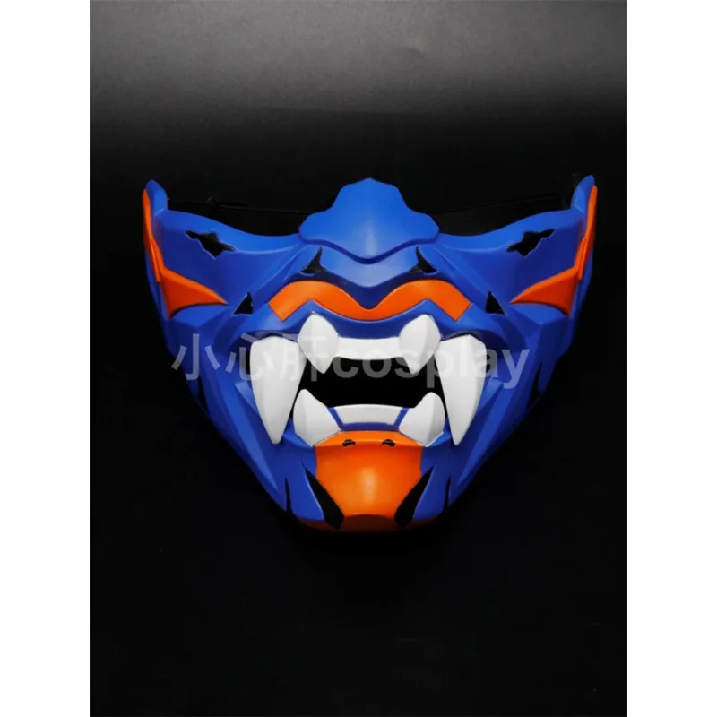 

Valorant Yoru Mask Helmet Headwear Halloween Cosplay Costume Accessory Propsx;3,v'6.f;9,