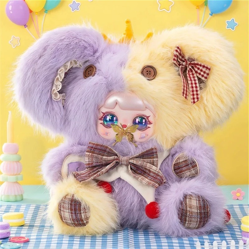 

Mocici Adventure Doll Series 800% Plush Blind Box Mystery Home Ornaments Surprise Bag Pendants Cute Anime Figure Doll Decor Gift