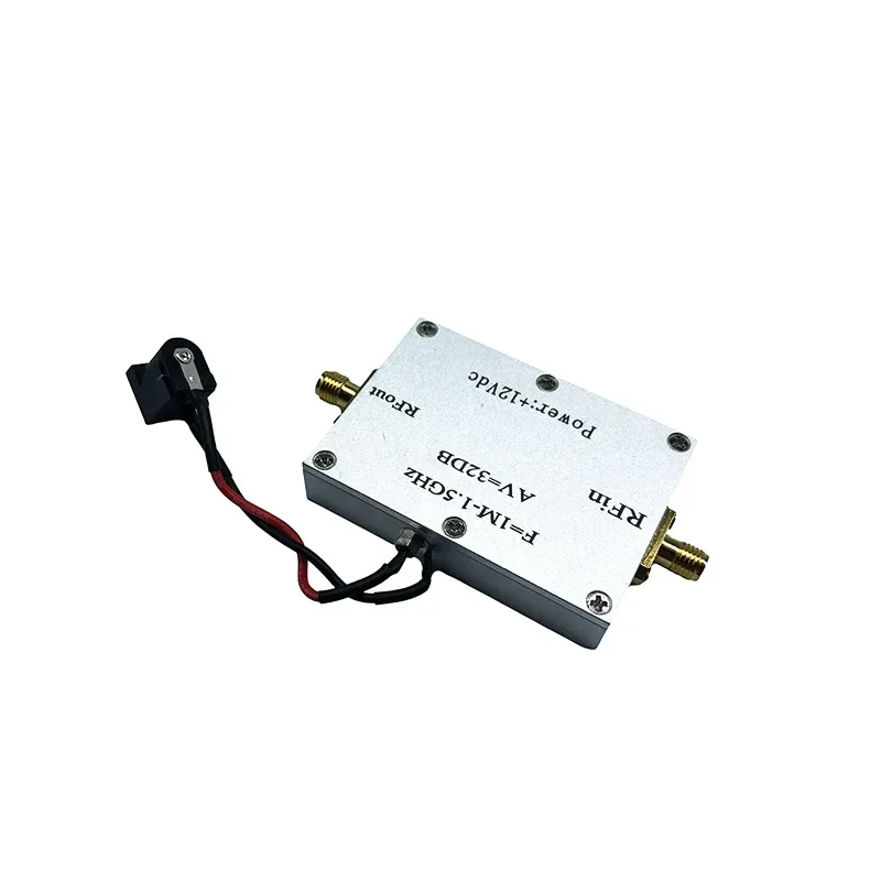 

Low Noise Amplifier WYDZ-LNA-1M-1500G32Gain 32dB Receiver Front Stage