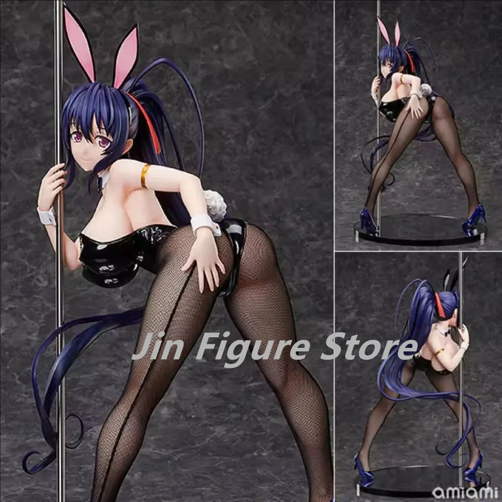 

40см High School DxD Akeno Himejima Bunny Ver. 2-я фигурка из ПВХ, БЕСПЛАТНАЯ B-STYLE 1/4, аниме-фигурка, модель, коллекция игрушек, кукла