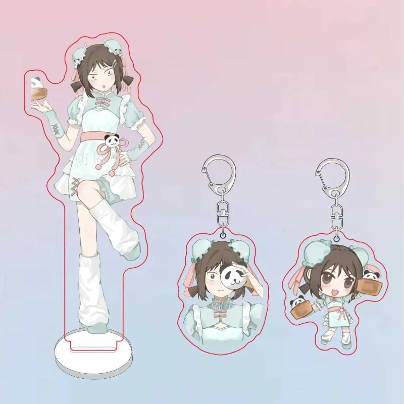 

Anime Skip and Loafer Figures Stand Model Plate Kawaii Keychain Plate Desk Decor Standing Desktop Decoration Friends Gift Cos