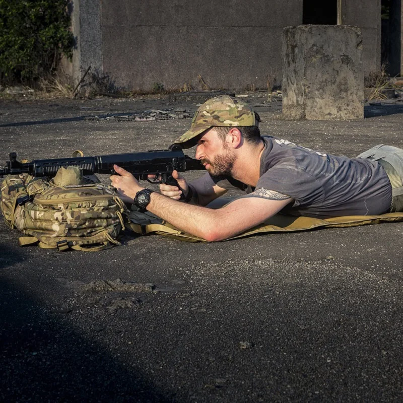 

Portable Tactical Long-Range Shooting Pad,Outdoor Training Pad,Camping Moisture-Proof Pad,Beach Mat Moisture-Proof Mat For Nap