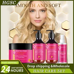 Hot Sales Hair Care Serie Shampoo Hair Mask Hair Oil Moisturizing Smoothing Softing Shiny Improving Frizz Gift/valentine Gift