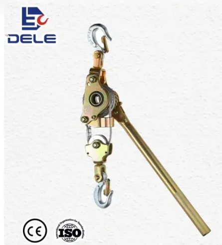 Top Quality 1ton Lever Wire Rope Hoist Hand Puller Ratchet Wire Rope Cable Puller And Lifting Winch