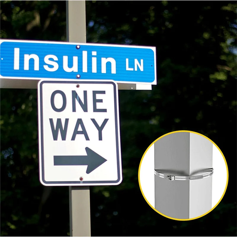 

Свежее оборудование для водонагревателя, монтажный кронштейн для уличного знака, регулируемый монтажный кронштейн для знака для больших столбов, металл от 4 до 15 дюймов