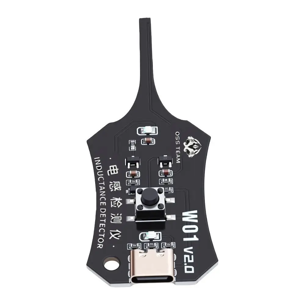 Handheld Design Inductance Tester Fault Check Quick Detection Circuit Detector Motherboard Compatible Coil Tester