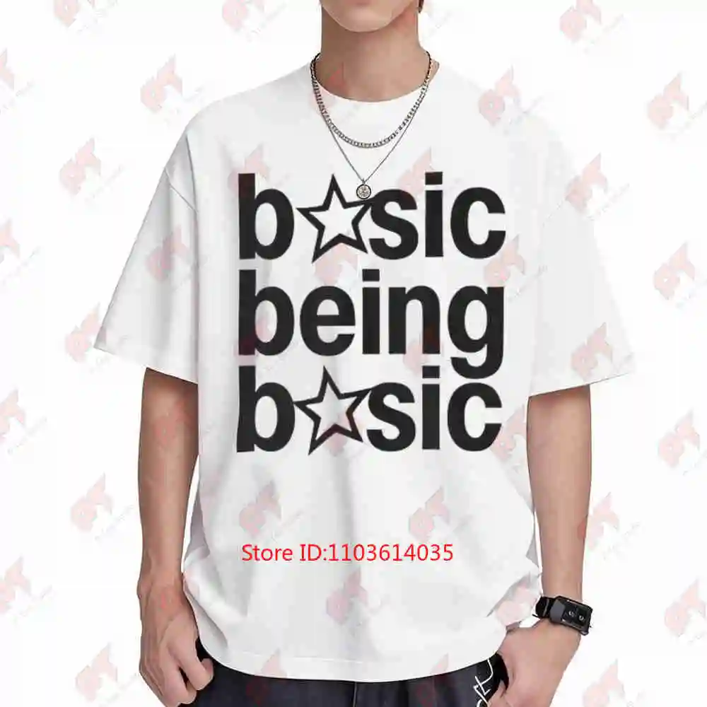 Basis Being Basic Djo T-shirt à manches courtes 100% coton