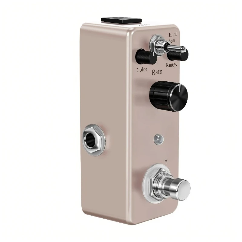 Analog Flanger Guitar Effect Pedal Classic Warm Flanger Effect True Bypass Electric Guitar Bass Accessories