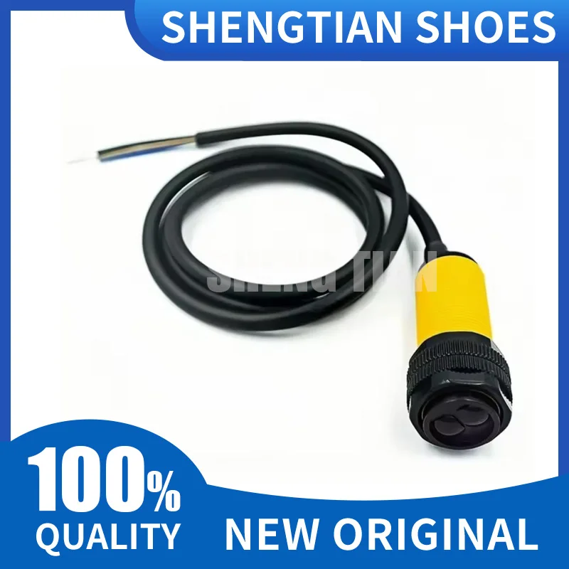 Smart Car Robot E18-D80NK Infrared Obstacle Avoidance Photoelectric Sensor Proximity Switch 3-80cm Detection Range Adjustable