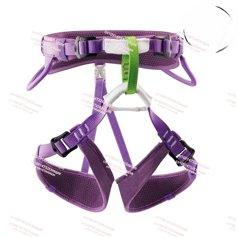 New half-body climbing harness for kids