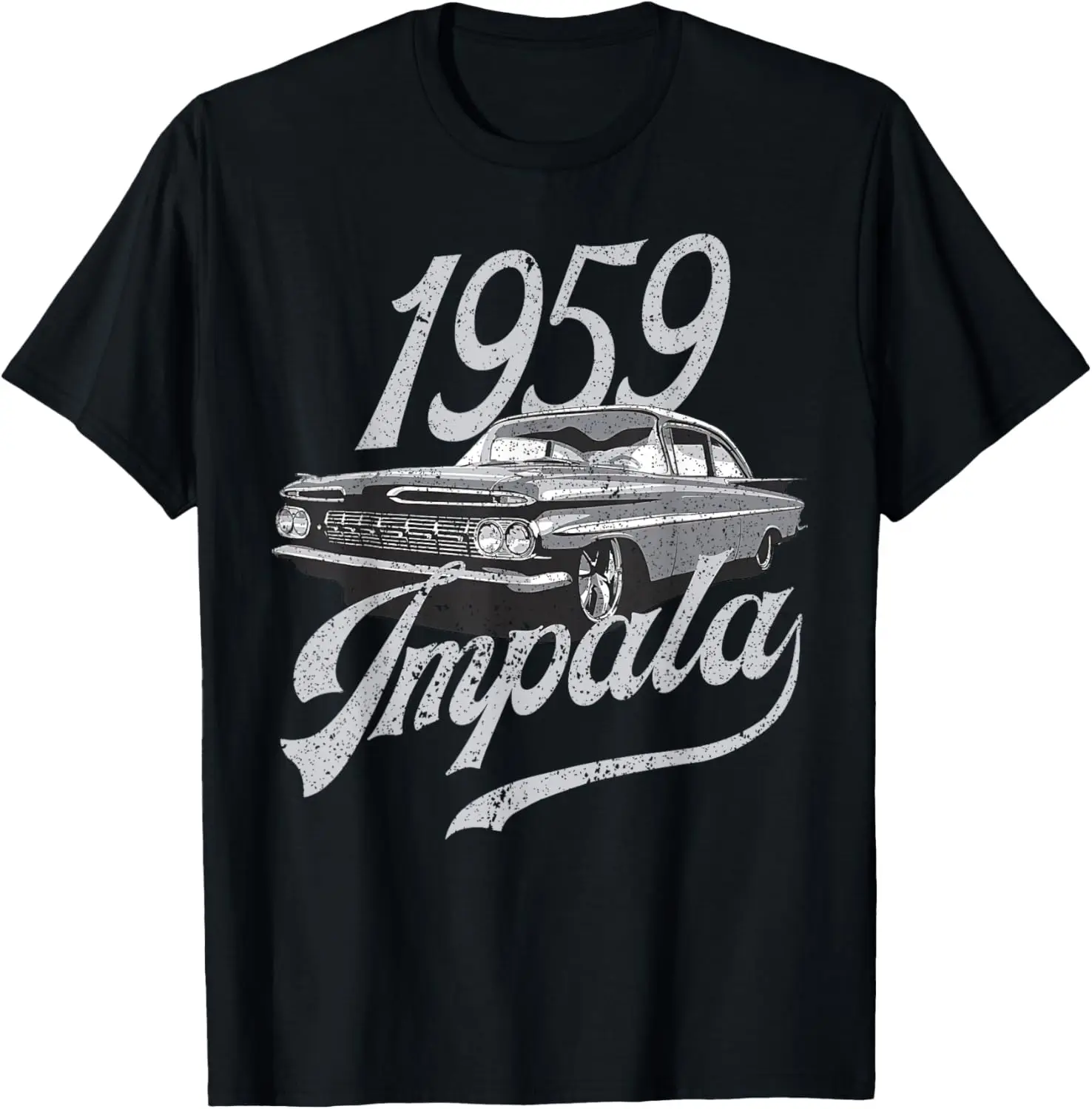 1959 59 impala lowrider ss chevys T-Shirt