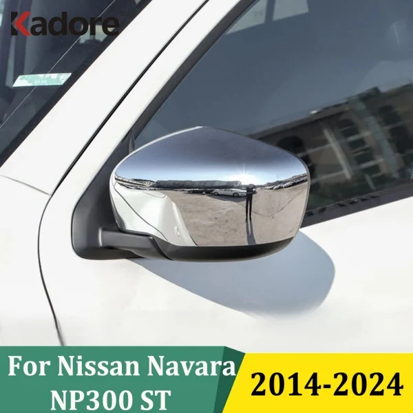 

Для Nissan Navara NP300 ST 2014 2015 2016 2017 2018 2019-2024 боковая дверь зеркало заднего вида накладки наклейка автомобильные аксессуары