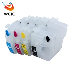 Refill Ink Cartridge No Chip for Brother LC422 LC402 LC432 LC472 LC462 LC412 J5340DW J5345DW J5740DW J6540DW J6740DW J6940DW