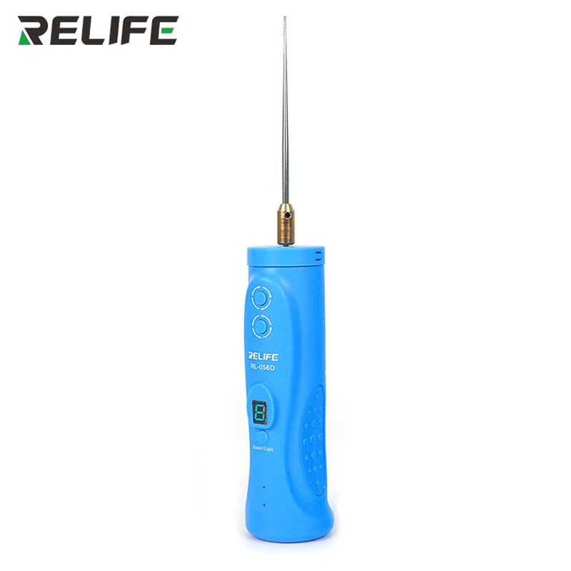 Relife RL-056D Intelligent Cutting and Degumming Machine 6-speed Adjustable Dry Glue Polisher for Phone LCD Screen