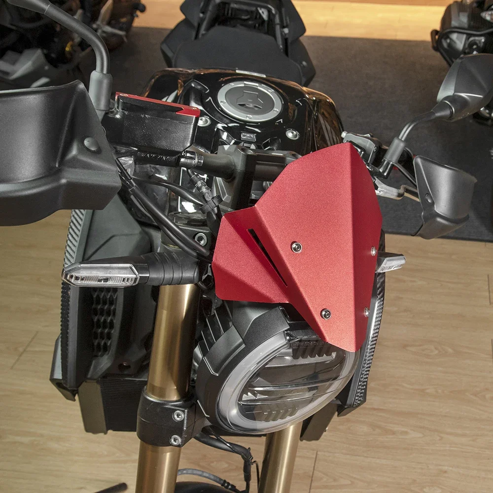 

For Honda CB650R Neo Sports Cafe 2019 2020 2021 CB 650R Motorcycle Accessories Windshield Windscreen Deflector Fairing Aluminum