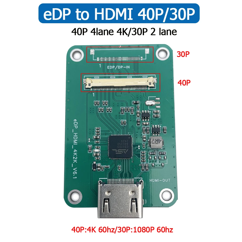 40P/30P Edp Lcd Dri… - image