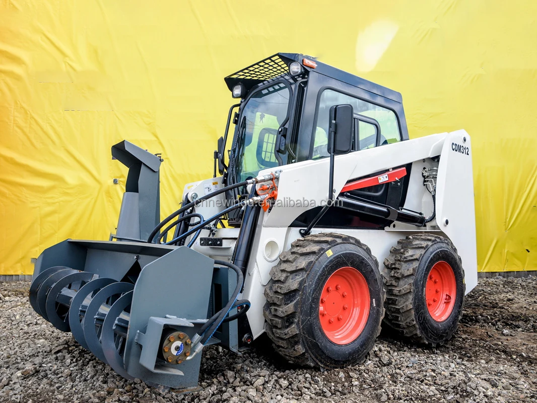 LG308 3.1ton Skid Steer Loaders Brand New Track Wheel Loader