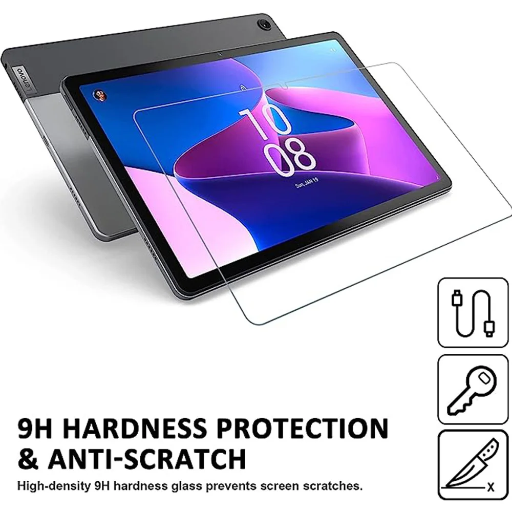 واقي شاشة لـ Lenovo Tab ، M10 Plus ، الجيل الثالث ، X606F ، P11 ، ro ، P11 Pro ، Y700 ، x 11 Pro ، 3 #3